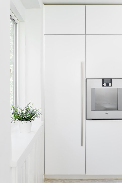 Furnipart - Elan - greb i Aluminium Inox look CC160+544+1088mm L1200mm