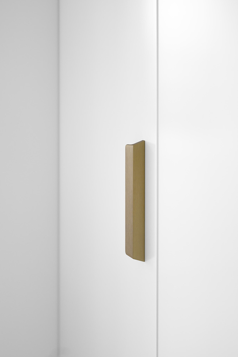 Furnipart - Envelope Handle - greb i aluminium