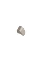Furnipart - Fall Knob - greb i aluminium inox look CC16mm L28mm B19,9mm H30
