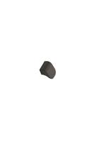 Furnipart - Fall Knob - greb i aluminium børstet mat sort CC16mm L28mm B19,
