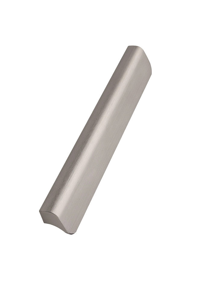 Furnipart - Fall Handle - greb i aluminium inox look CC224mm L236mm B19,9mm H