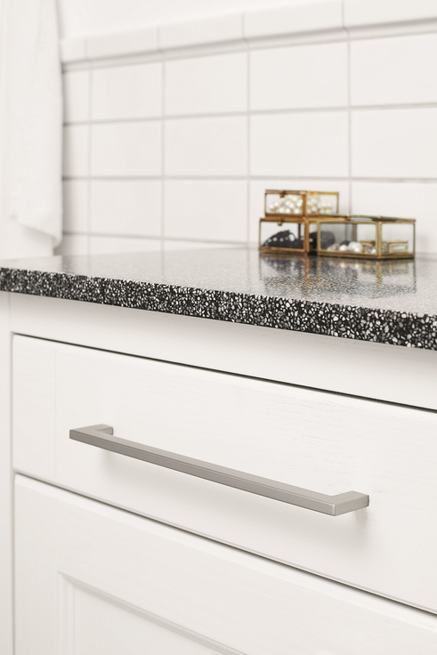 Furnipart - Flat - greb i zink