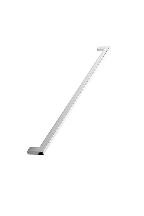 Furnipart - Flat - greb i zink blank krom CC448mm L462mm B7,5mm H33mm