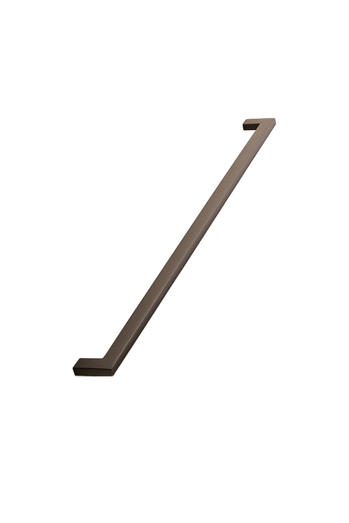 Furnipart - Flat - greb i zink sortbrun CC448mm L462mm B7,5mm H33mm