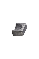 Furnipart - Fold Knob - greb i zink antik grå CC32mm L40mm B18mm H32mm