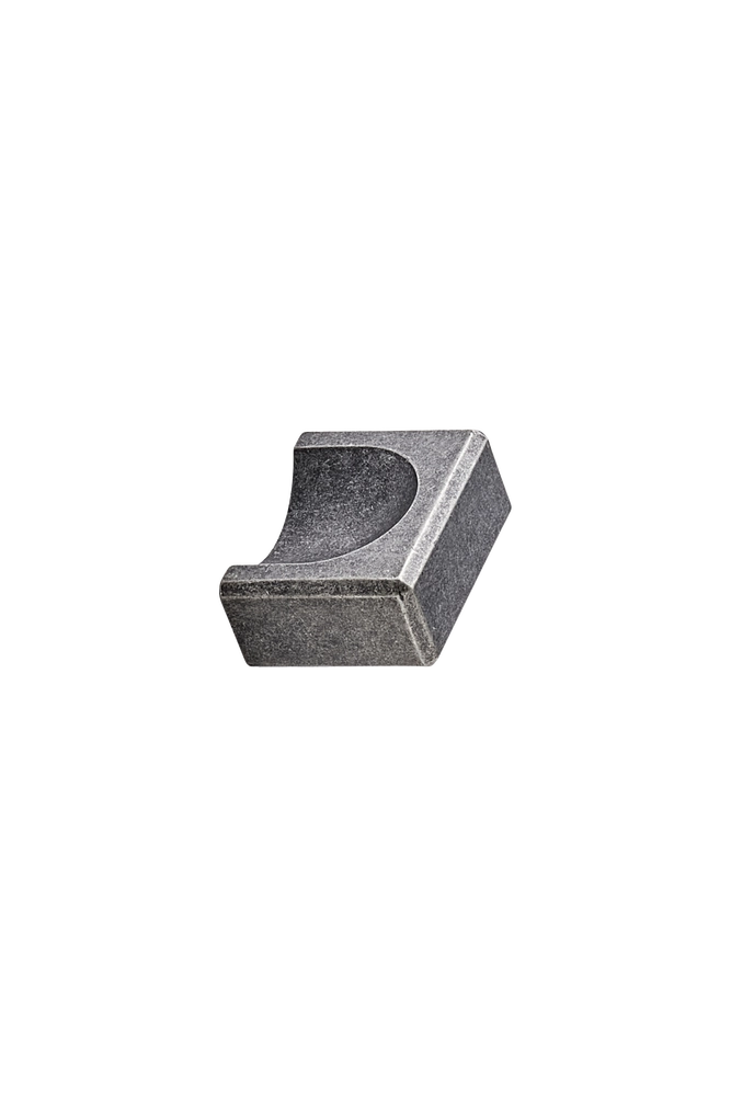 Furnipart - Fold Knob - greb i zink antik grå CC32mm L40mm B18mm H32mm