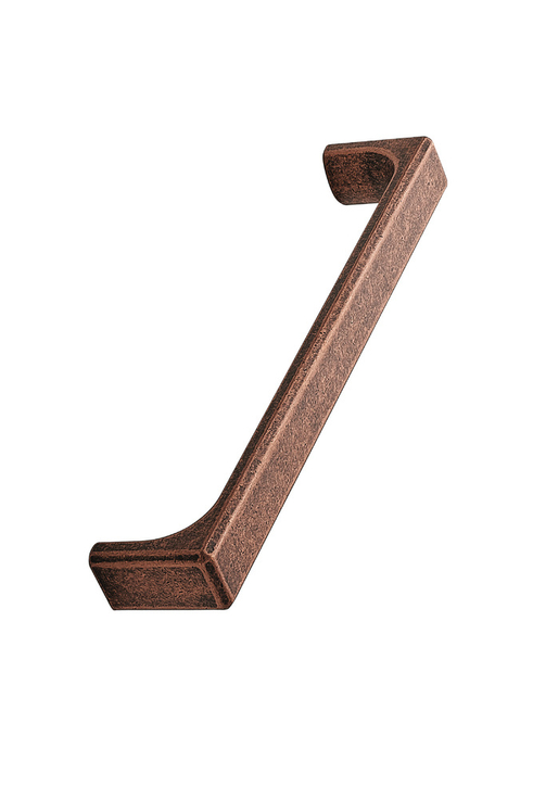 Furnipart - Fold Handle - greb i zink antik kobber CC160mm L170mm B18mm H32mm