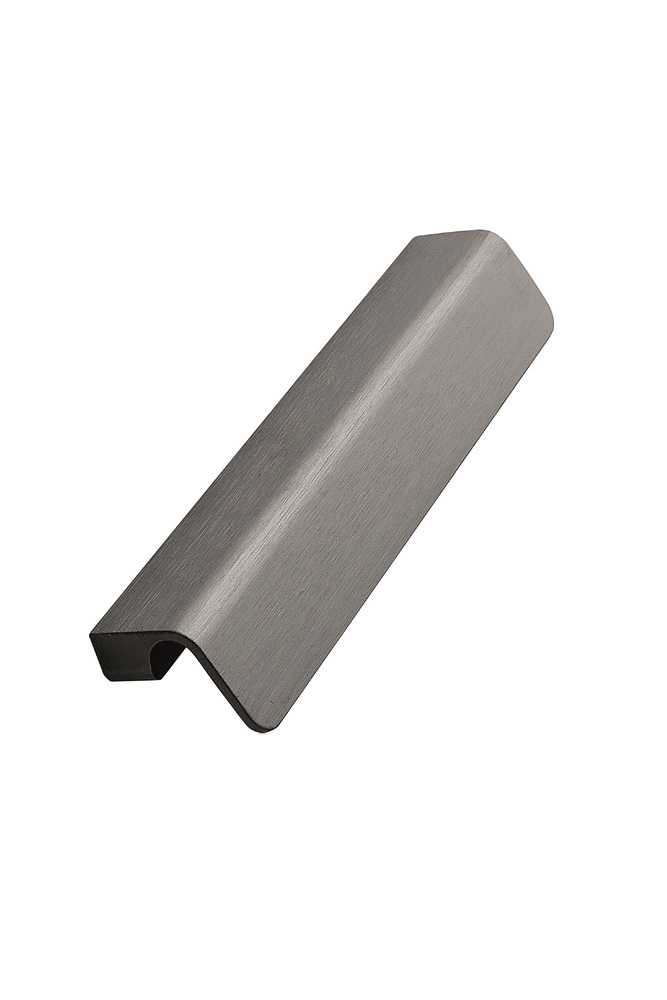 Furnipart - Fringe - greb i Aluminium Børstet antracit CC160mm L170mm