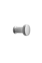 Furnipart - Gate Knob - greb i Zink Inox look H22,8mm Ø18,2mm