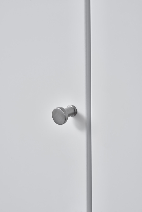 Furnipart - Gate Knob - greb i zink