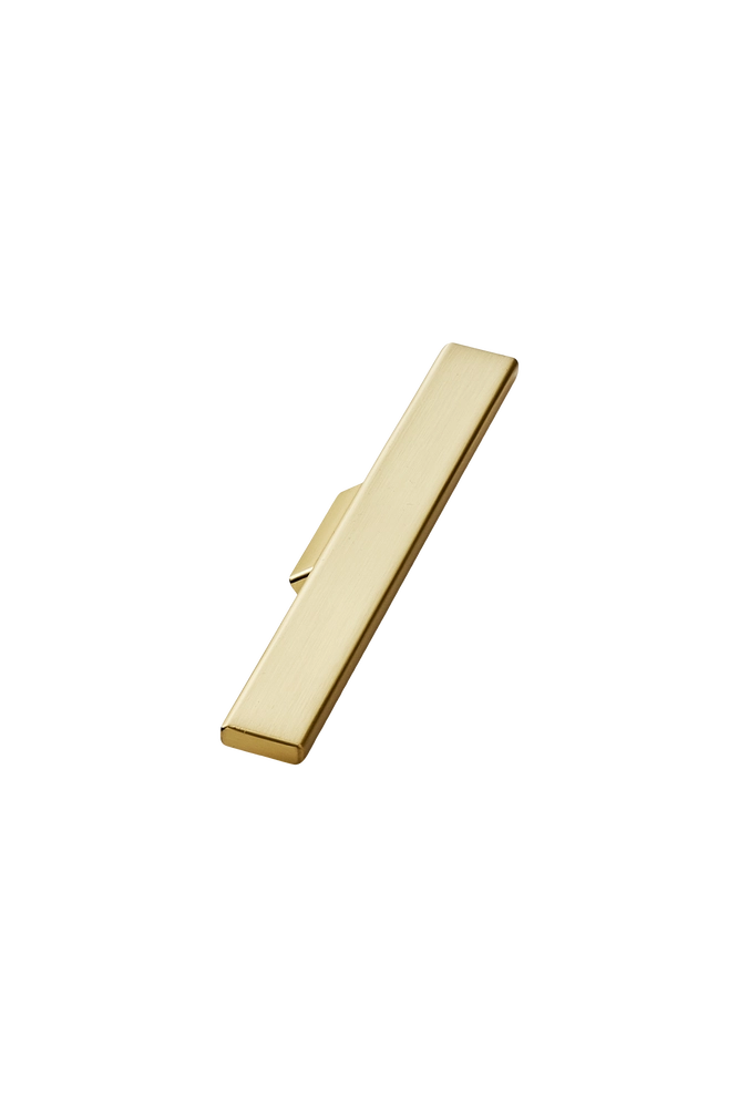 Furnipart - Hammer - greb i zink børstet guld CC32mm L160mm B23,6mm H16,2mm