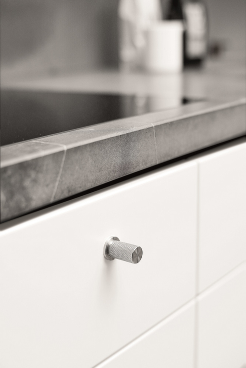 Furnipart - Harlequin - greb i rustfrit stål