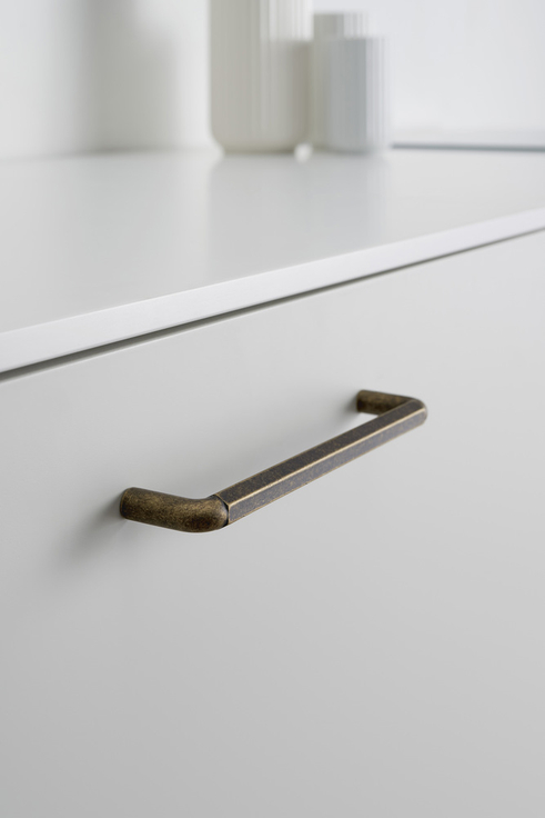 Furnipart - Hexa Handle - greb i zink