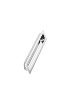 Furnipart - Inn - greb i Zink Blank krom CC192mm L202mm B50mm H14mm