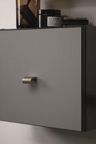 Furnipart - Invert Knob - greb i aluminium børstet messing CC32mm L40mm B34