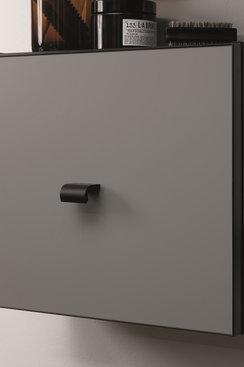 Furnipart - Invert Knob - greb i aluminium