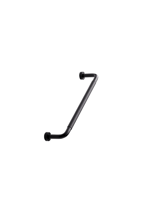 Furnipart - Lounge - greb i Zink Mat sort CC128mm L142mm B14mm H35mm