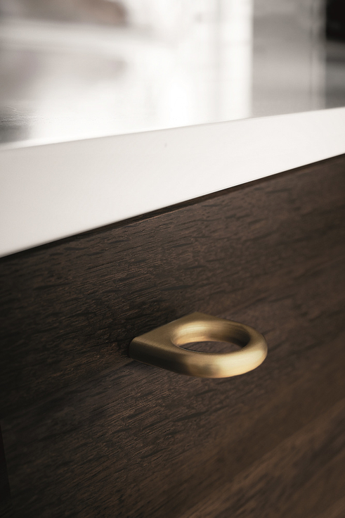 Furnipart - Luck Knob - greb i zink