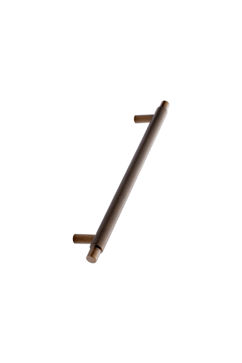 Furnipart - Manor - greb i Zink Antik messing CC192mm L246mm B14mm H36mm Ø14