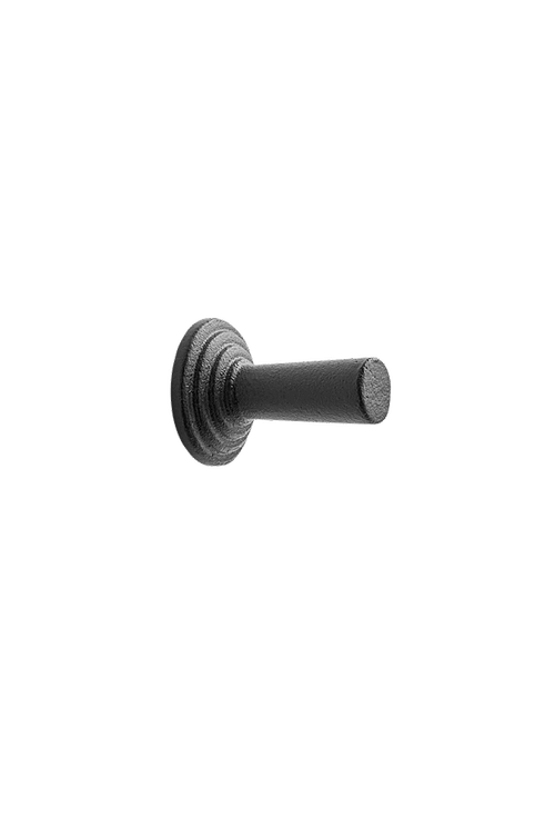 Furnipart - Motion Knob - greb i Støbejern Sort H30,8mm Ø22mm