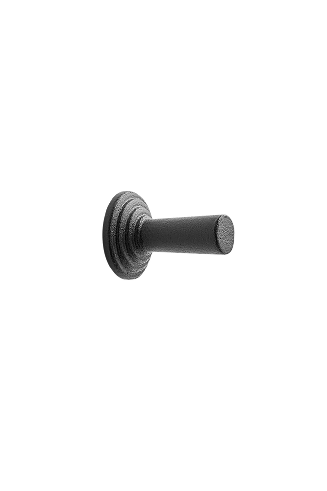 Furnipart - Motion Knob - greb i Støbejern Sort H30,8mm Ø22mm