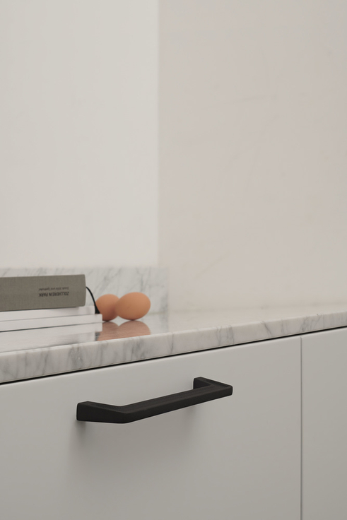 Furnipart - Pagoda Handle - greb i støbejern