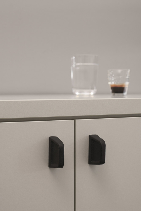 Furnipart - Pagoda Knob - greb i støbejern