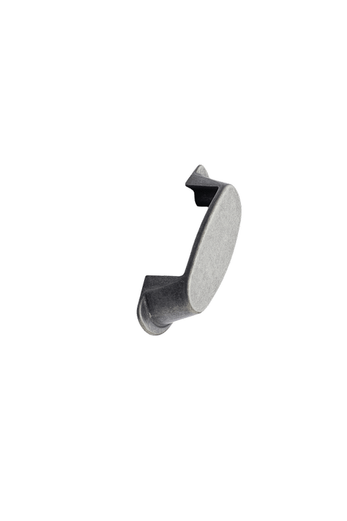 Furnipart - Pharma - greb i zink antik grå CC64mm L94,6mm B38,2mm H22mm