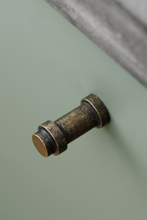 Furnipart - Pillar Knob - greb i zink