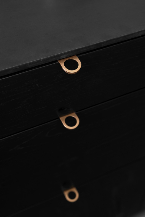 Furnipart - Punch - greb i aluminium