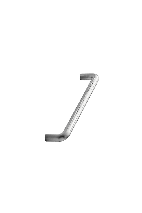 Furnipart - Punctuate - greb i zink inox look CC160mm L172mm B12mm H36mm