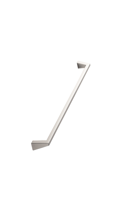 Furnipart - Pyramid - greb i zink blank krom CC160mm L173mm B8/16mm H30mm