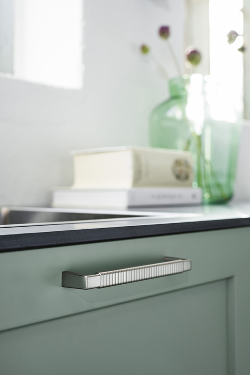 Furnipart - Rattan - greb i zink