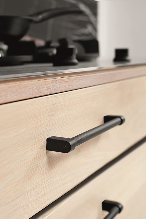 Furnipart - Regular 2 - greb i rustfrit stål