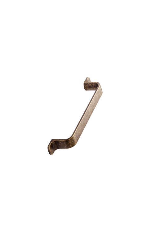 Furnipart - Rio - greb i Zink Antik messing CC128mm L164mm B15,8mm H30mm