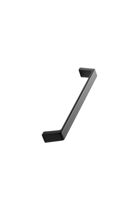 Furnipart - Seam - greb i Aluminium Sort CC160mm L169,6mm B15,9mm H29,9mm