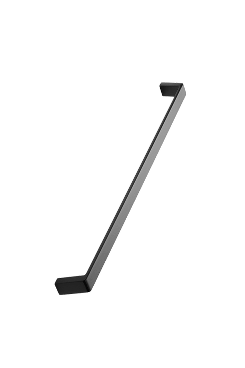 Furnipart - Seam - greb i Aluminium Sort CC320mm L329,6mm B15,9mm H29,9mm