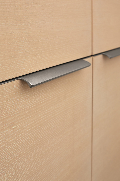 Furnipart - Shadow - greb i aluminium