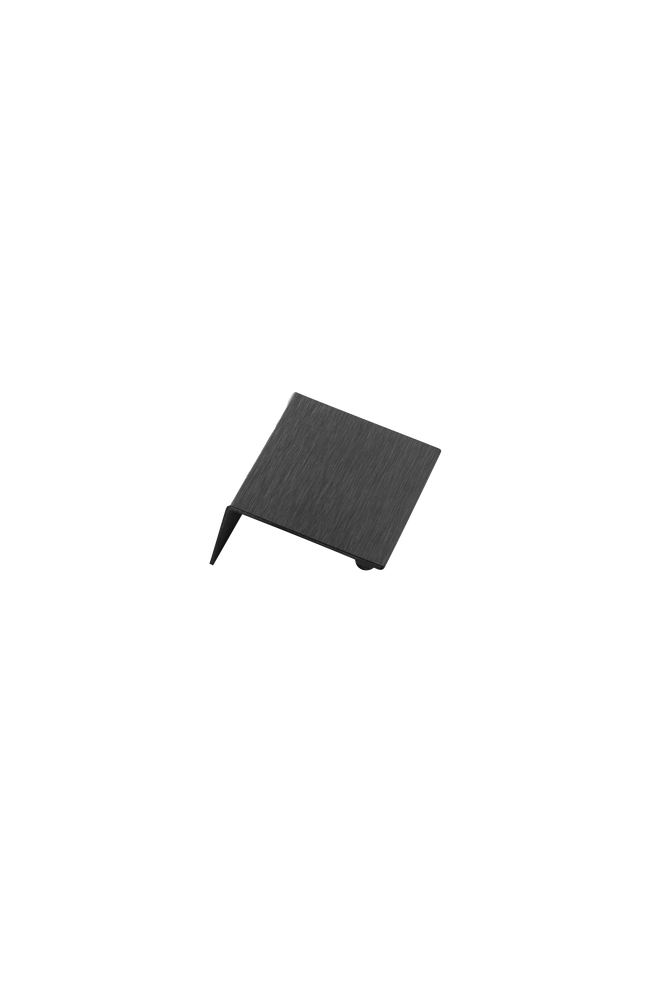 Profil SHEET Aluminium Børstet mat sort CC32mm L60mm B45,2mm