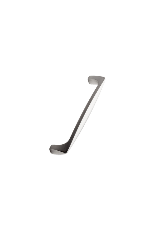 Furnipart - Span - greb i Aluminium Inox look CC160mm L170,6mm B14,6mm H32,5