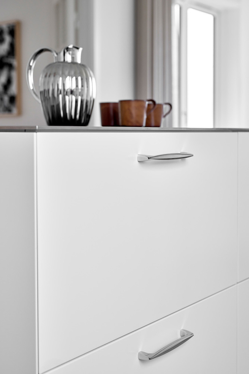 Furnipart - Span - greb i aluminium