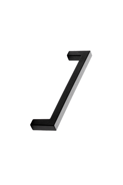 Furnipart - Square 10 OceanIX - greb i Genbrugt havplast tumblet Indfarvet sort CC12