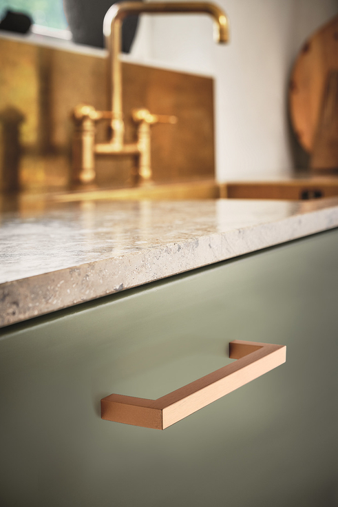 Furnipart - Square 10 Alu - greb i aluminium