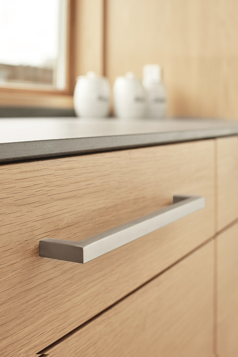 Furnipart - Square 14 - greb i rustfrit stål