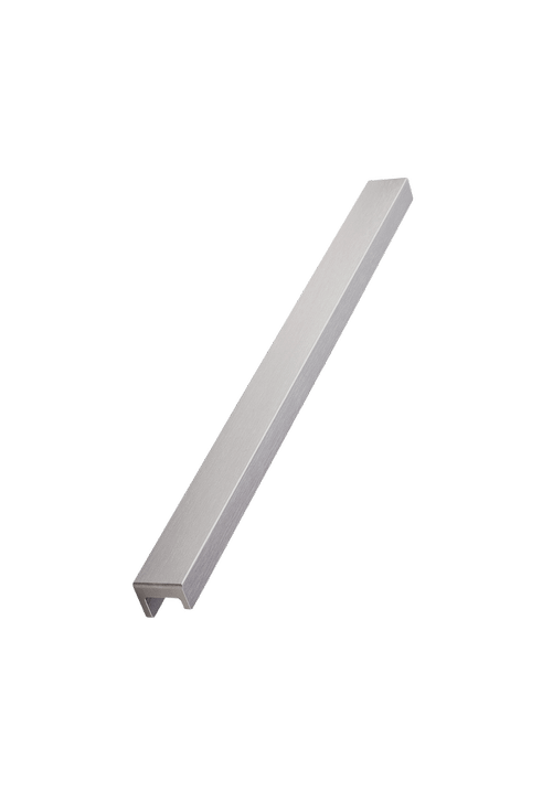 Furnipart - Station Handle - greb i aluminium inox look CC320mm L350mm B22mm