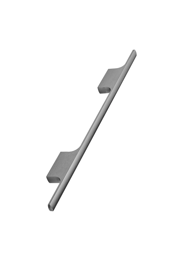 Furnipart - Tau Handle - greb i aluminium Børstet antracit CC160mm L286mm B10