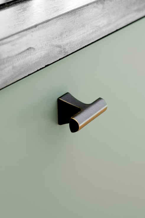 Furnipart - Trail Knob - greb i zink