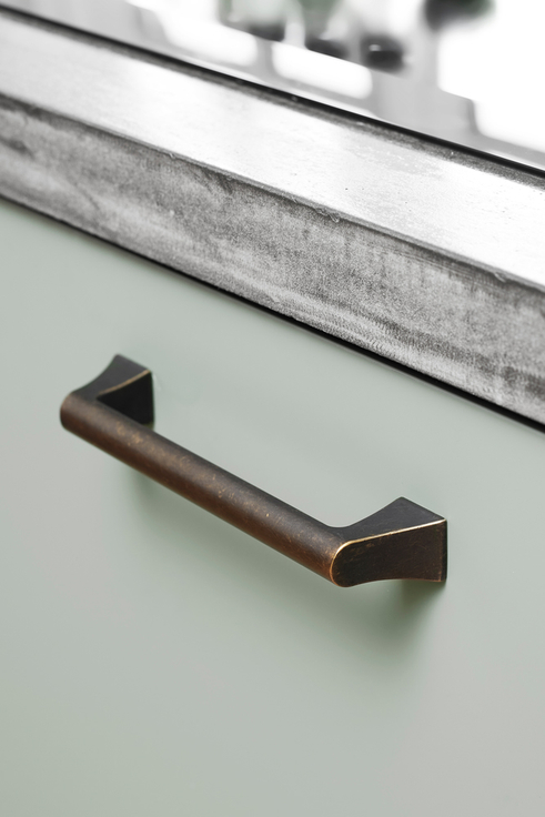 Furnipart - Trail Handle - greb i zink