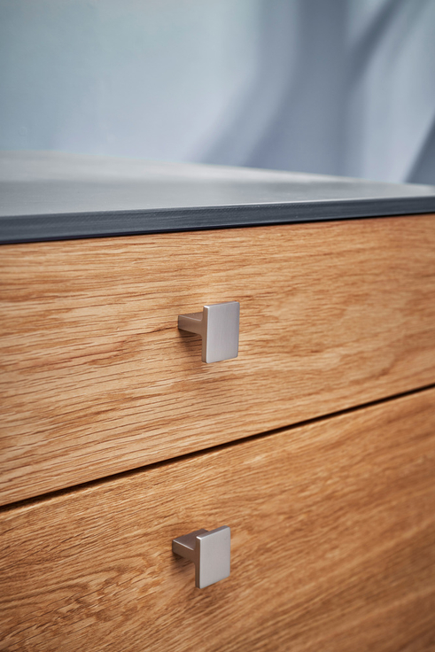 Furnipart - Transit Knob - greb i zink