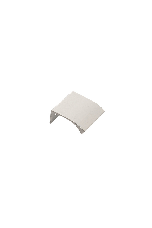 Furnipart - Edge Straight - greb i aluminium hvid CC20mm L40mm B40,9mm H18